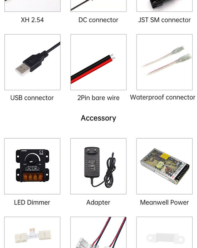 COB Single color LED Strip
