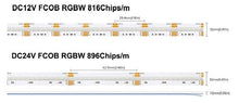 Load image into Gallery viewer, COB RGBW LED strip