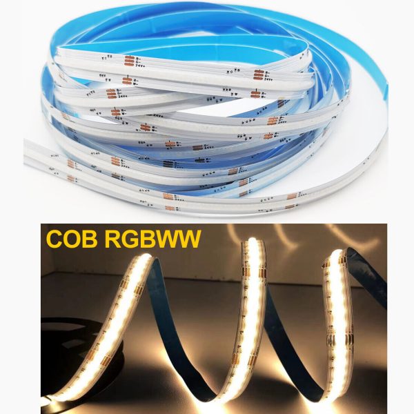 COB RGBW LED strip