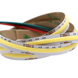COB dual color CCT LED strip
