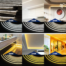 Load image into Gallery viewer, COB dual color CCT LED strip