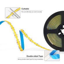 Load image into Gallery viewer, COB dual color CCT LED strip