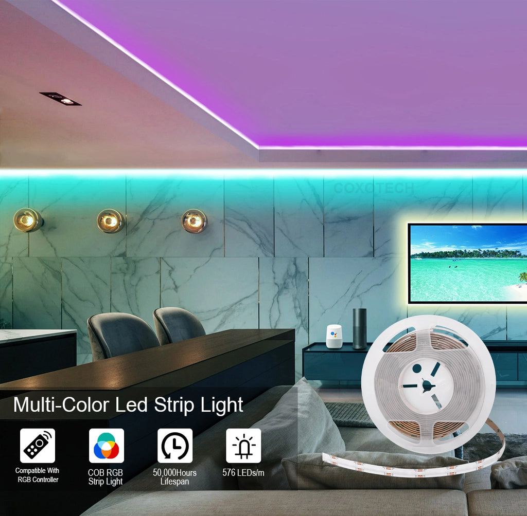 COB RGB LED strip