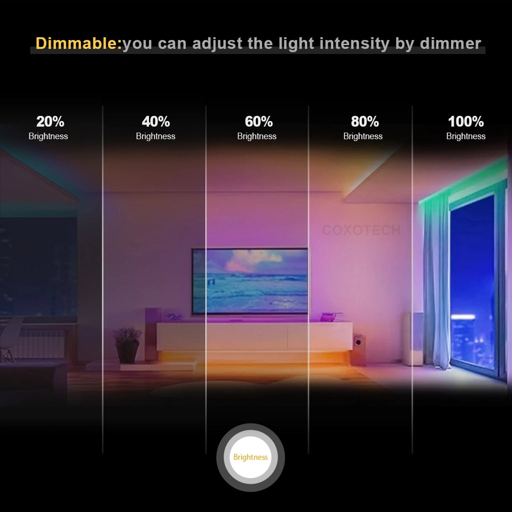 COB RGB LED strip