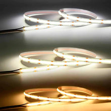 Load image into Gallery viewer, COB dual color CCT LED strip