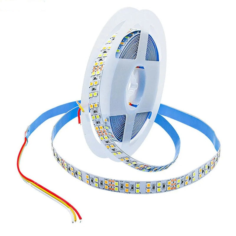 SMD2835 dual color LED strip