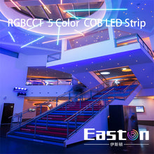 Load image into Gallery viewer, COB RGBCCT LED strip