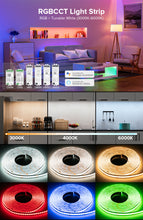 Load image into Gallery viewer, COB RGBCCT LED strip