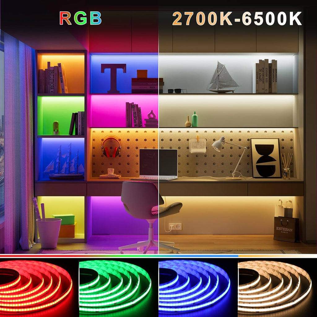 COB RGBCCT LED strip