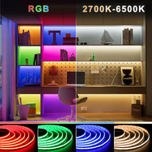 Load image into Gallery viewer, COB RGBCCT LED strip