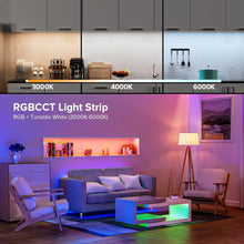 Load image into Gallery viewer, COB RGBCCT LED strip