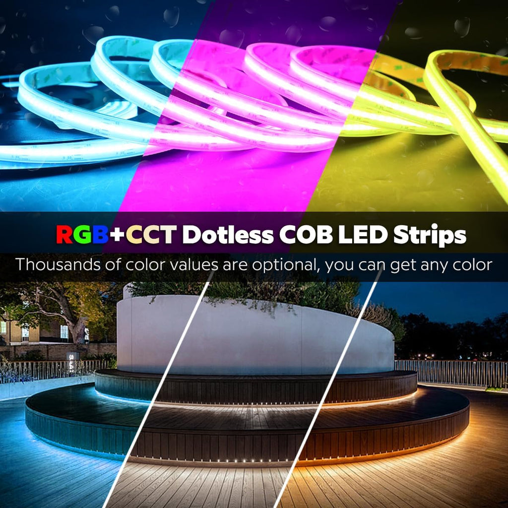 COB RGBCCT LED strip