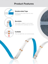 Load image into Gallery viewer, COB RGBCCT LED strip