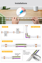 Load image into Gallery viewer, COB RGBCCT LED strip