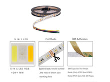 Load image into Gallery viewer, SMD5050 RGBCCT LED Strip