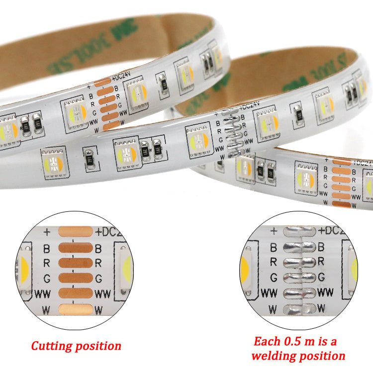 SMD5050 RGBCCT LED Strip