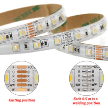Load image into Gallery viewer, SMD5050 RGBCCT LED Strip
