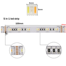 Load image into Gallery viewer, SMD5050 RGBCCT LED Strip