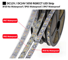 Load image into Gallery viewer, SMD5050 RGBCCT LED Strip