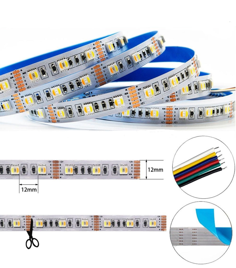 SMD5050 RGBCCT LED Strip