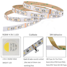 Load image into Gallery viewer, SMD5050 RGBW LED Strip