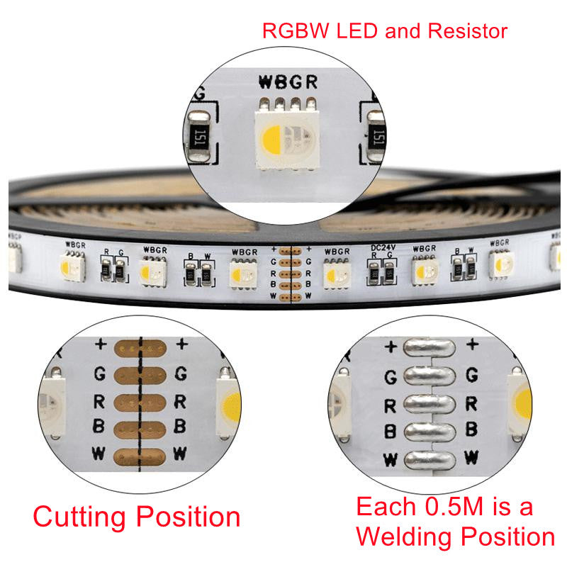 SMD5050 RGBW LED Strip