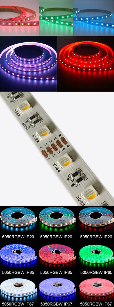 SMD5050 RGBW LED Strip