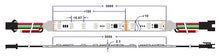 Load image into Gallery viewer, SM16512 DMX512 led strip light