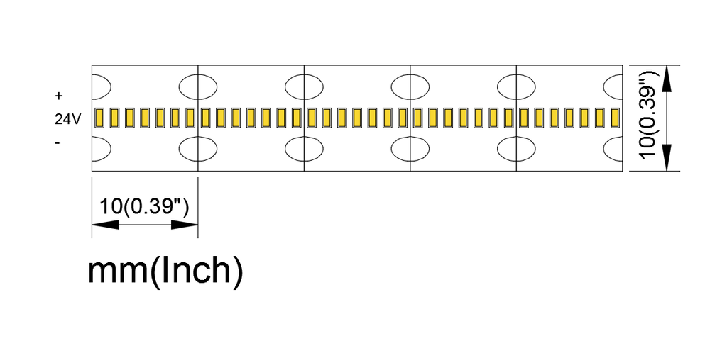 SMD1808 LED Strip