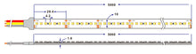 Load image into Gallery viewer, SMD2110 dual color LED strip