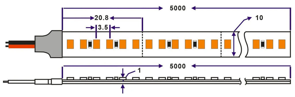 SMD2216 LED Strip