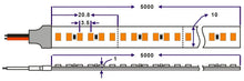 Load image into Gallery viewer, SMD2216 LED Strip
