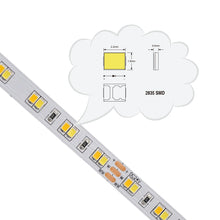 Load image into Gallery viewer, SMD2835 dual color LED strip