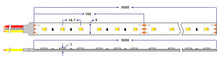 Load image into Gallery viewer, SMD2835 dual color LED strip
