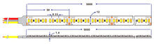 Load image into Gallery viewer, SMD2835 dual color LED strip