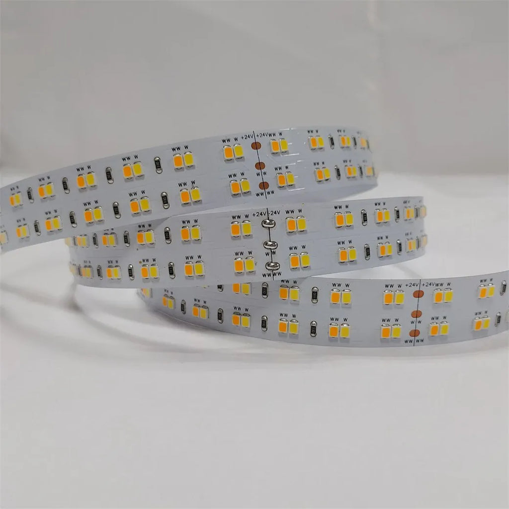 SMD2835 dual color LED strip