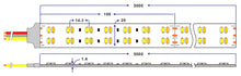 Load image into Gallery viewer, SMD2835 dual color LED strip