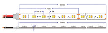 Load image into Gallery viewer, SMD2835 dual color LED strip