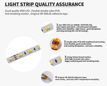 Load image into Gallery viewer, SMD3528 dual color LED strip