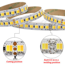Load image into Gallery viewer, SMD5050 dual color LED strip