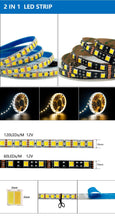 Load image into Gallery viewer, SMD5050 dual color LED strip
