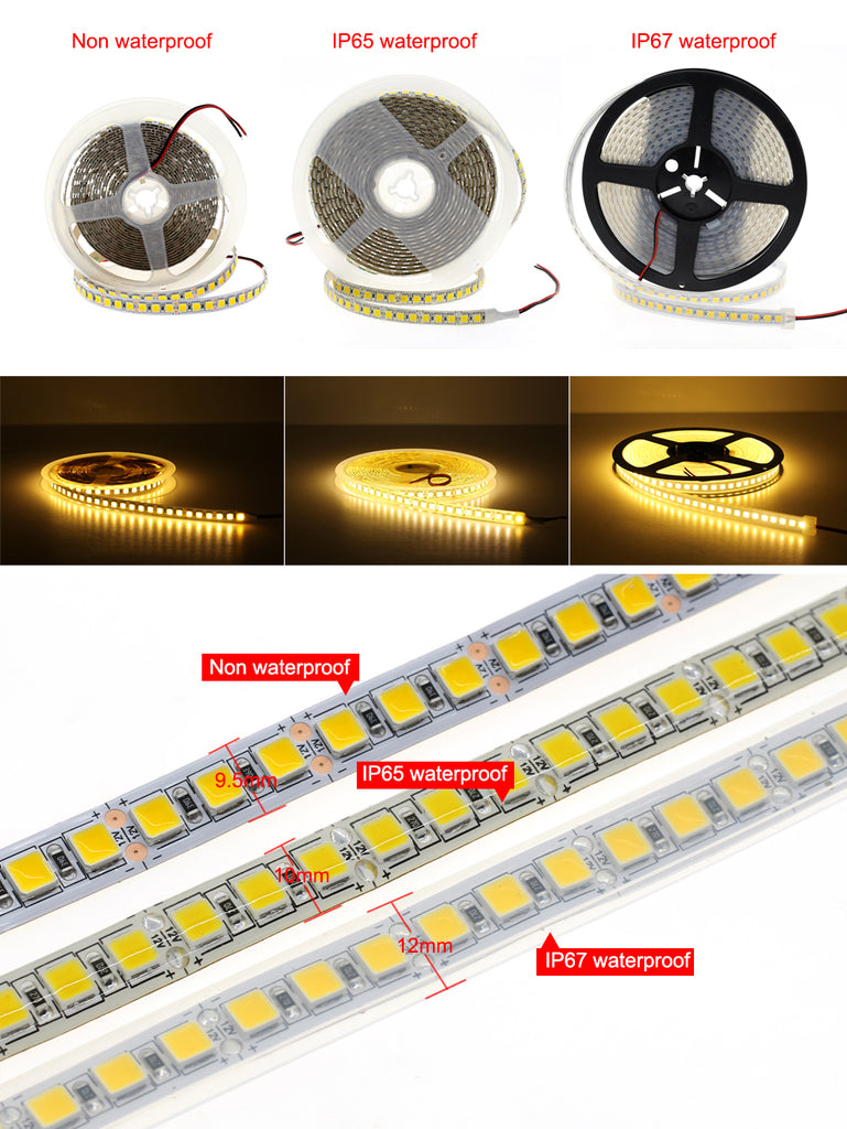 SMD5050 single color LED Strip