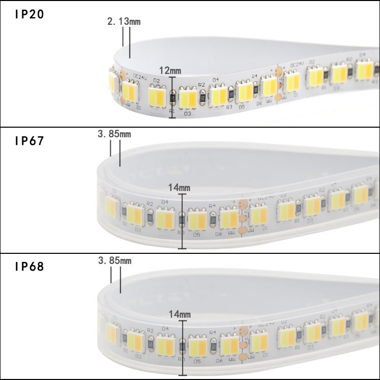 SMD5050 dual color LED strip
