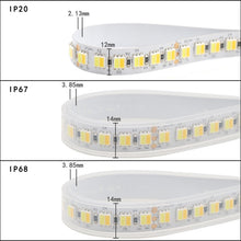 Load image into Gallery viewer, SMD5050 dual color LED strip