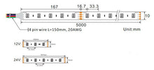 Load image into Gallery viewer, SMD5050 RGB LED Strip