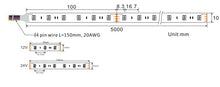 Load image into Gallery viewer, SMD5050 RGB LED Strip