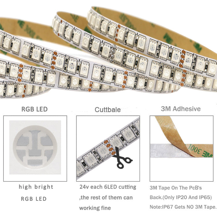 SMD5050 RGB LED Strip