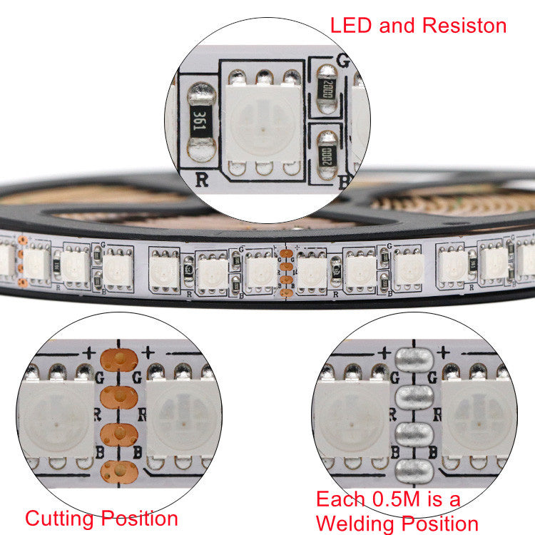 SMD5050 RGB LED Strip