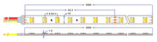 Load image into Gallery viewer, SMD5630 dual color led strip