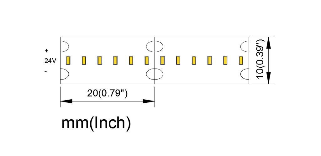 SMD1808 LED Strip